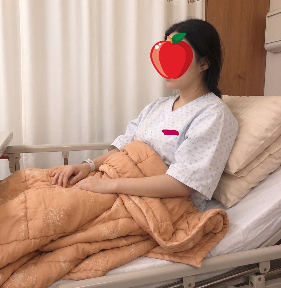 검사결과 기다리던 사진